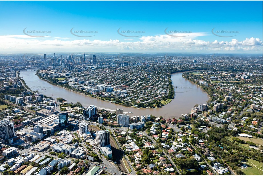 Aerial Photo Toowong QLD Aerial Photography