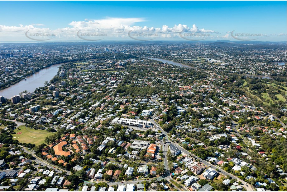 Aerial Photo St Lucia QLD Aerial Photography