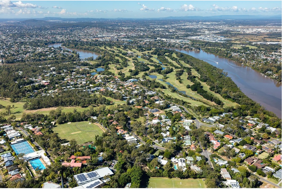 Aerial Photo Indooroopilly QLD Aerial Photography