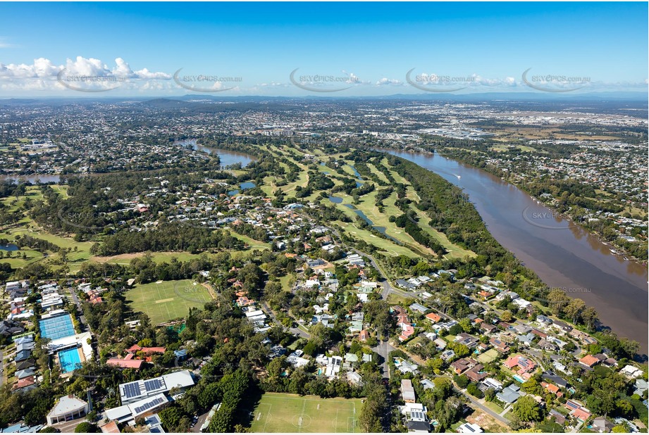 Aerial Photo Indooroopilly QLD Aerial Photography