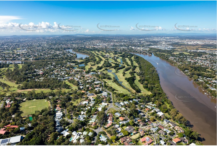 Aerial Photo Indooroopilly QLD Aerial Photography