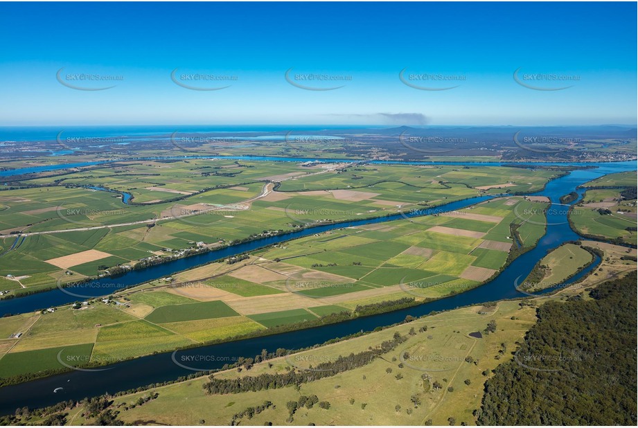 Aerial Photo Warregah Island NSW Aerial Photography