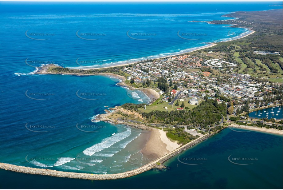 Aerial Photo Yamba NSW Aerial Photography