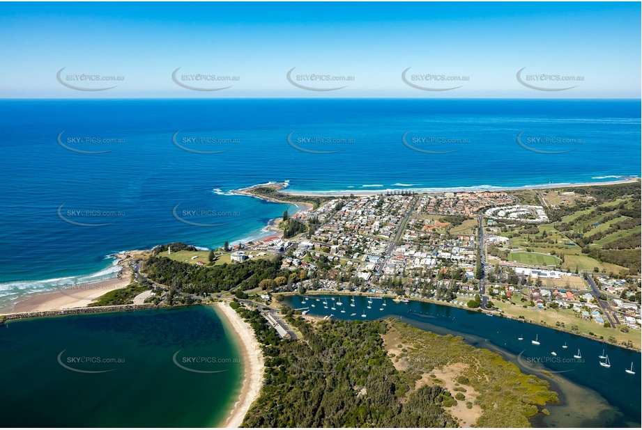 Aerial Photo Yamba NSW Aerial Photography