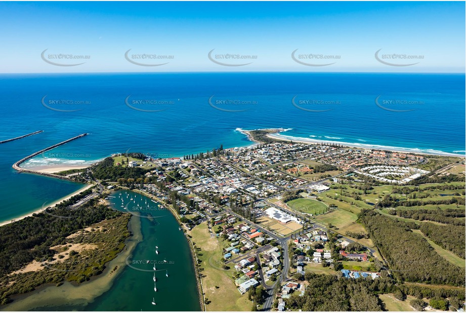 Aerial Photo Yamba NSW Aerial Photography