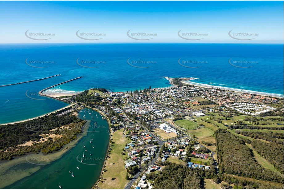 Aerial Photo Yamba NSW Aerial Photography