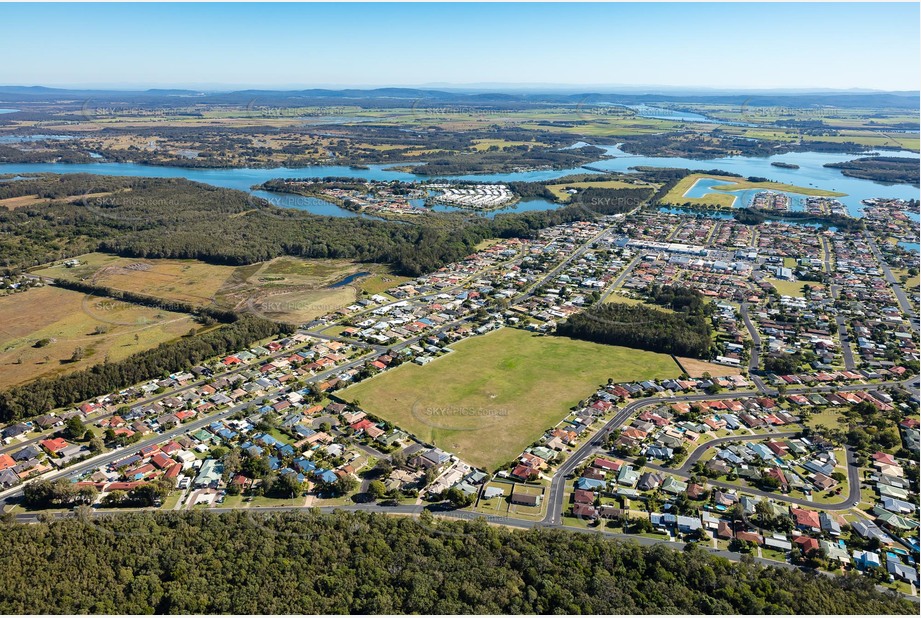 Aerial Photo Yamba NSW Aerial Photography