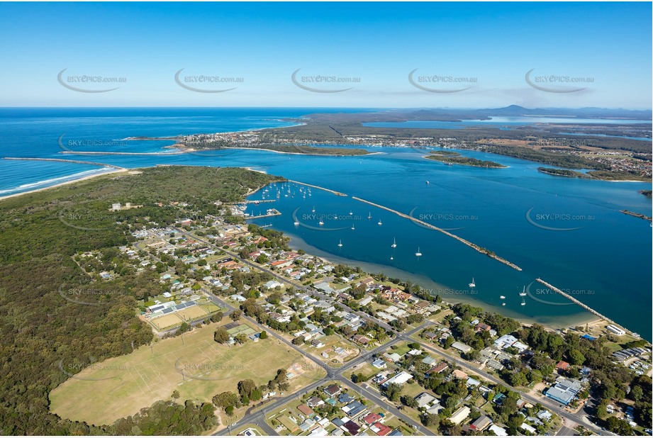 Aerial Photo Iluka NSW Aerial Photography