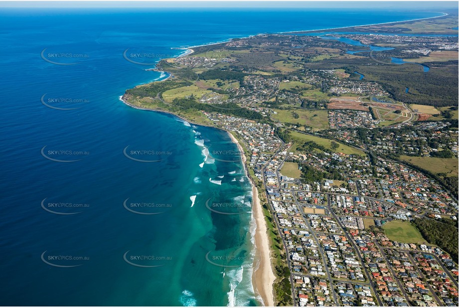 Aerial Photo Lennox Head NSW Aerial Photography