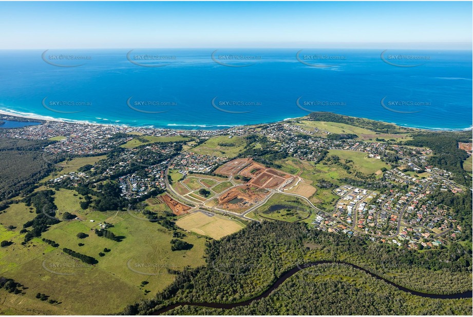 Aerial Photo Lennox Head NSW Aerial Photography