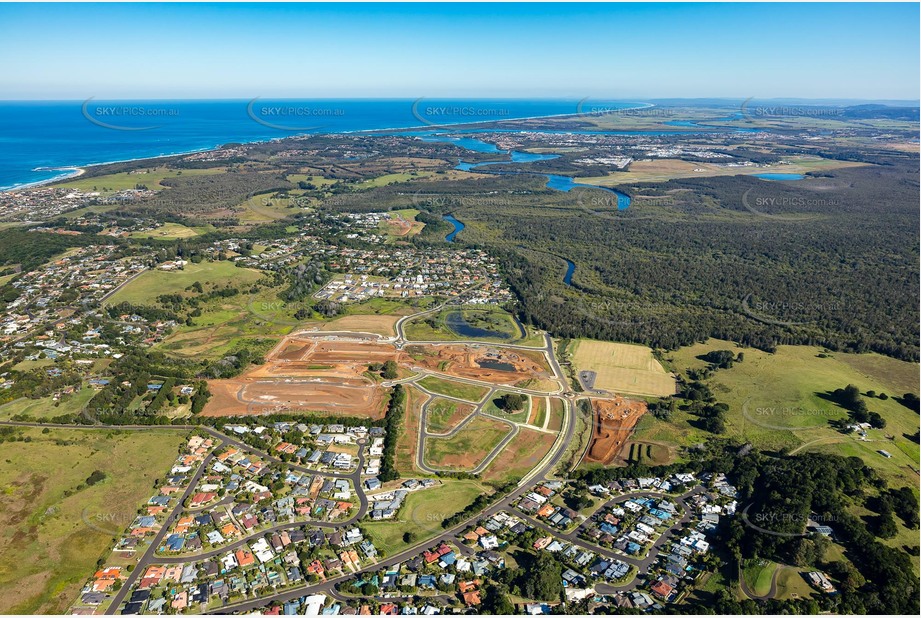 Aerial Photo Lennox Head NSW Aerial Photography