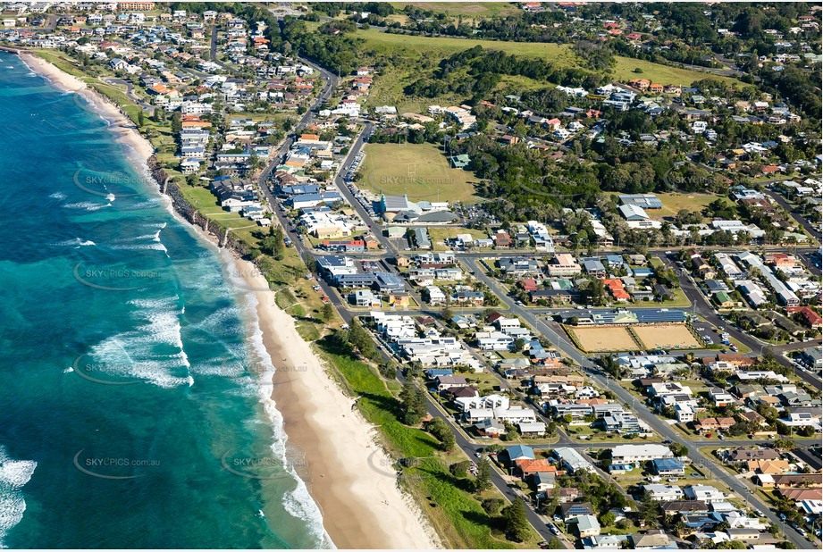 Aerial Photo Lennox Head NSW Aerial Photography