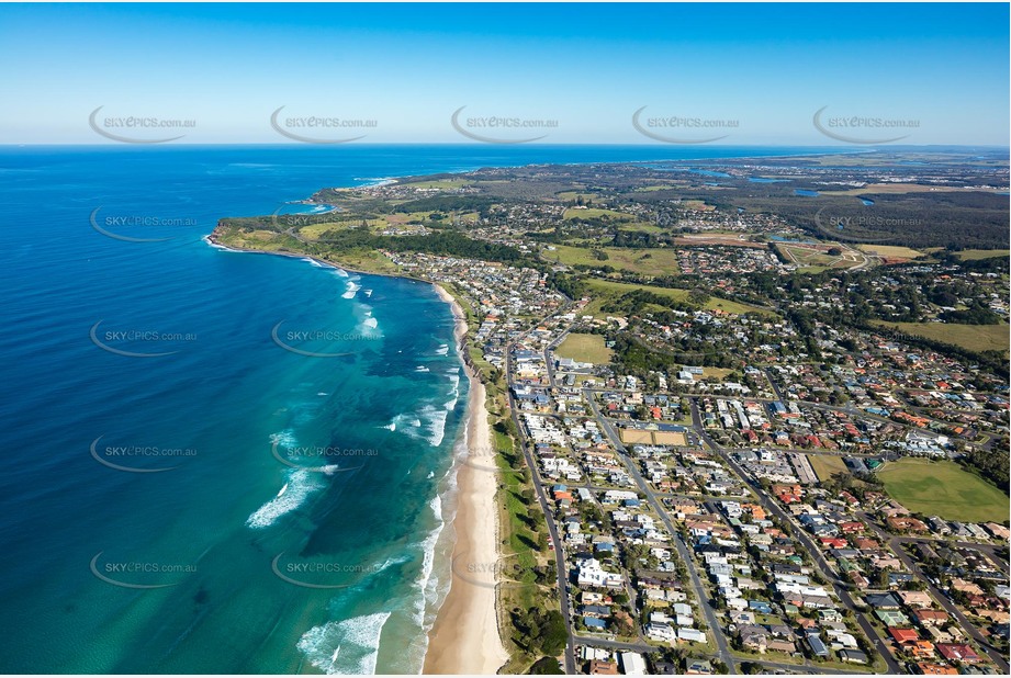 Aerial Photo Lennox Head NSW Aerial Photography