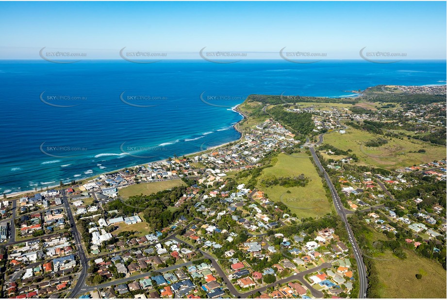 Aerial Photo Lennox Head NSW Aerial Photography