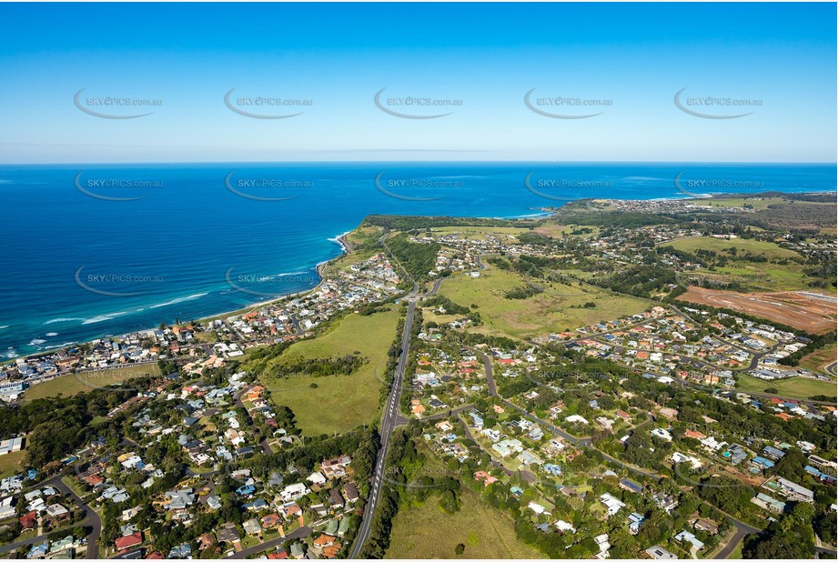 Aerial Photo Lennox Head NSW Aerial Photography