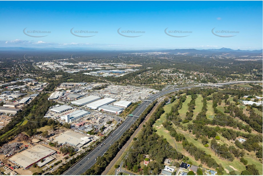 Aerial Photo Wacol QLD Aerial Photography