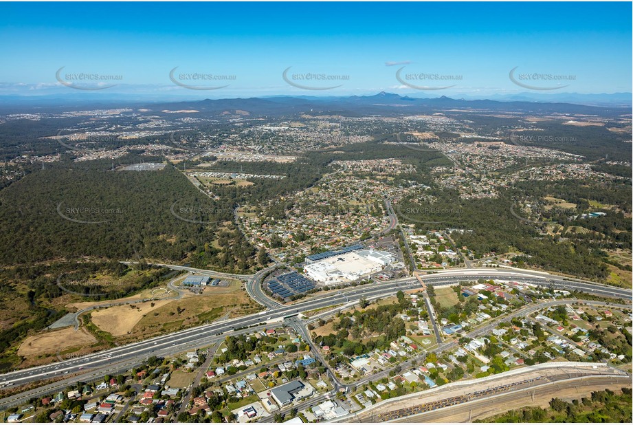 Aerial Photo Redbank QLD Aerial Photography