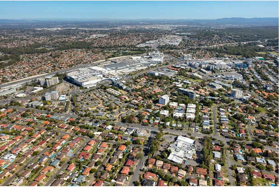 Aerial Photo Upper Mount Gravatt QLD Aerial Photography