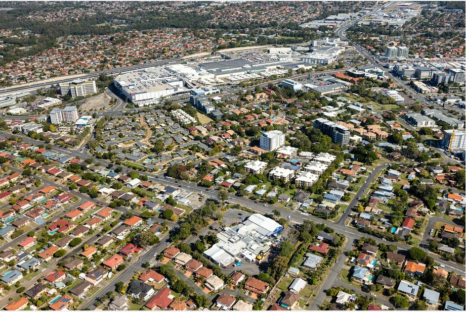 Aerial Photo Upper Mount Gravatt QLD Aerial Photography