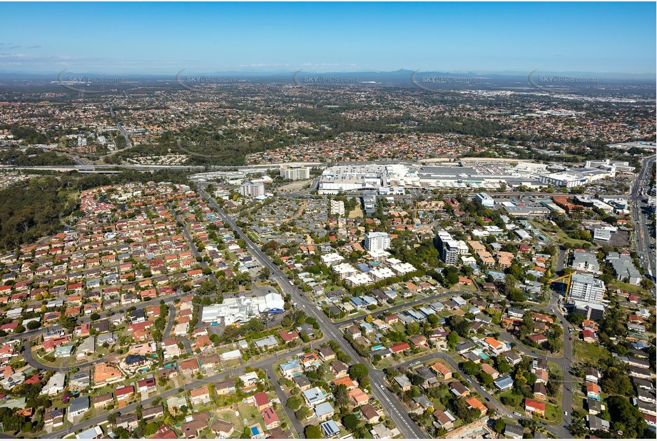 Aerial Photo Upper Mount Gravatt QLD Aerial Photography