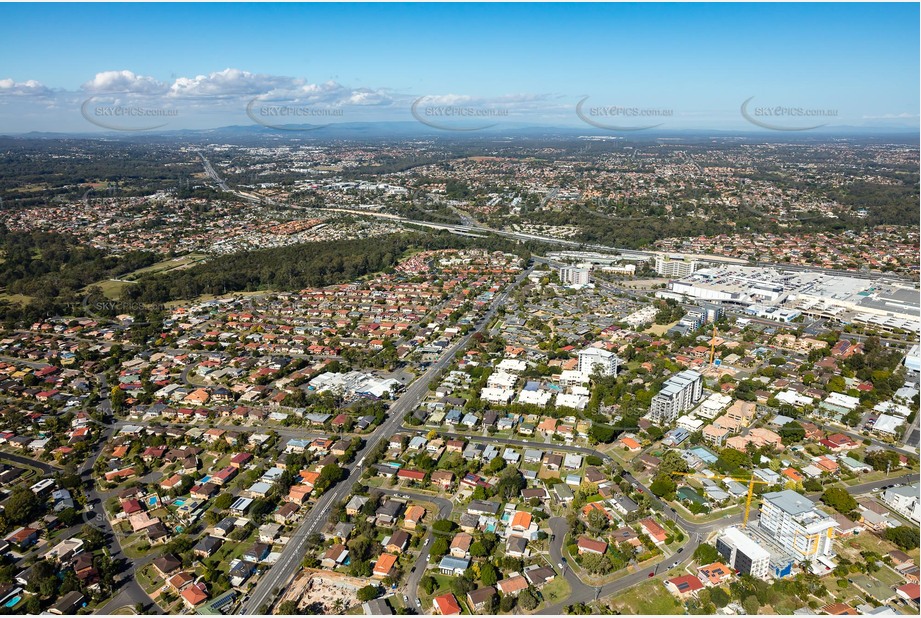 Aerial Photo Upper Mount Gravatt QLD Aerial Photography