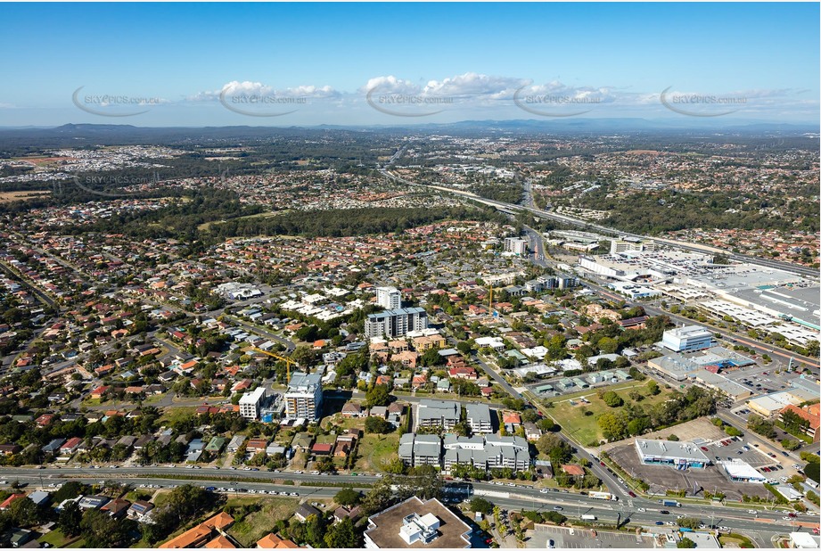 Aerial Photo Upper Mount Gravatt QLD Aerial Photography