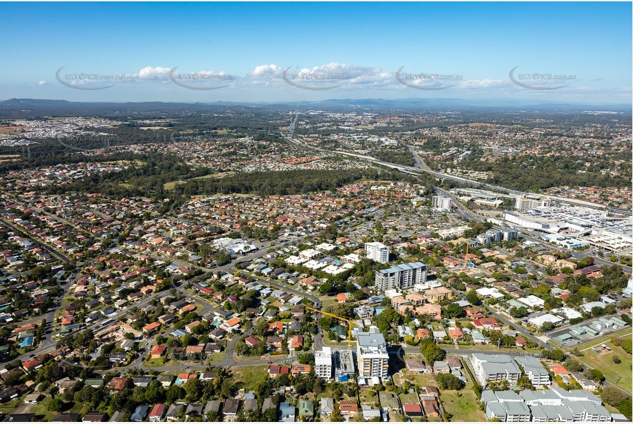 Aerial Photo Upper Mount Gravatt QLD Aerial Photography