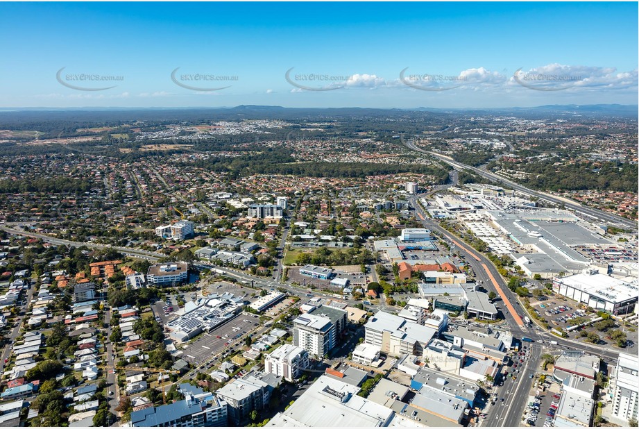 Aerial Photo Upper Mount Gravatt QLD Aerial Photography