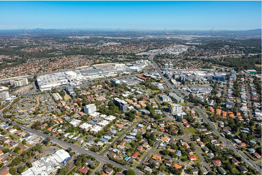 Aerial Photo Upper Mount Gravatt QLD Aerial Photography