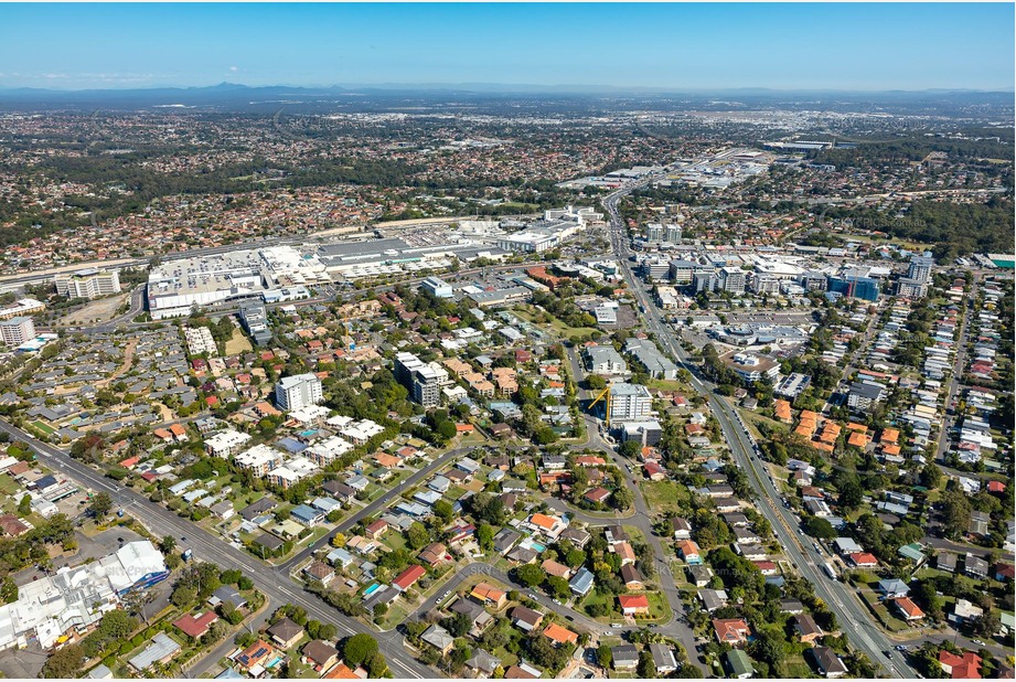 Aerial Photo Upper Mount Gravatt QLD Aerial Photography