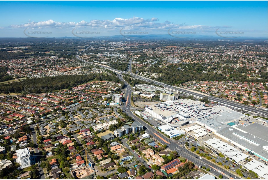 Aerial Photo Upper Mount Gravatt QLD Aerial Photography