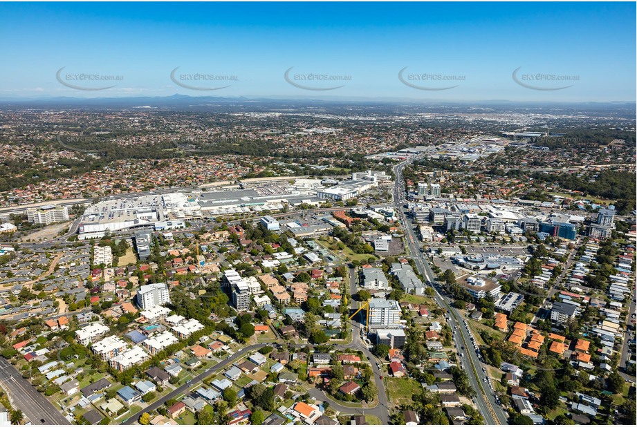 Aerial Photo Upper Mount Gravatt QLD Aerial Photography