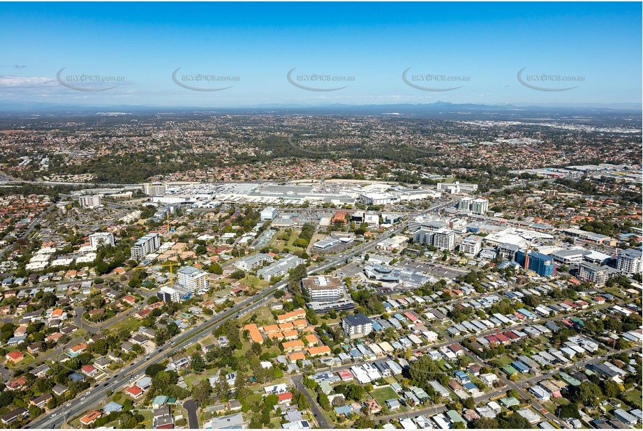 Aerial Photo Upper Mount Gravatt QLD Aerial Photography