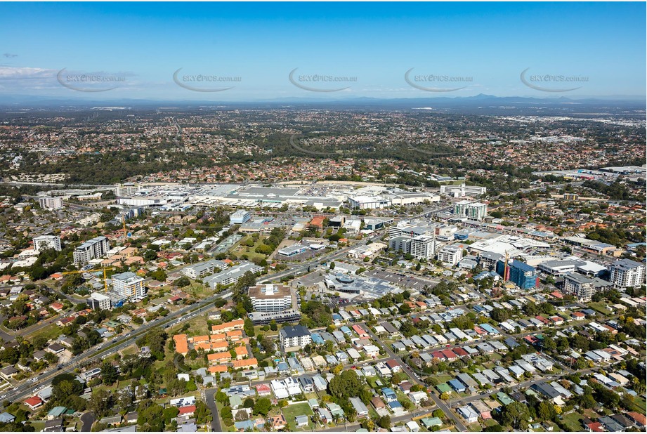 Aerial Photo Upper Mount Gravatt QLD Aerial Photography