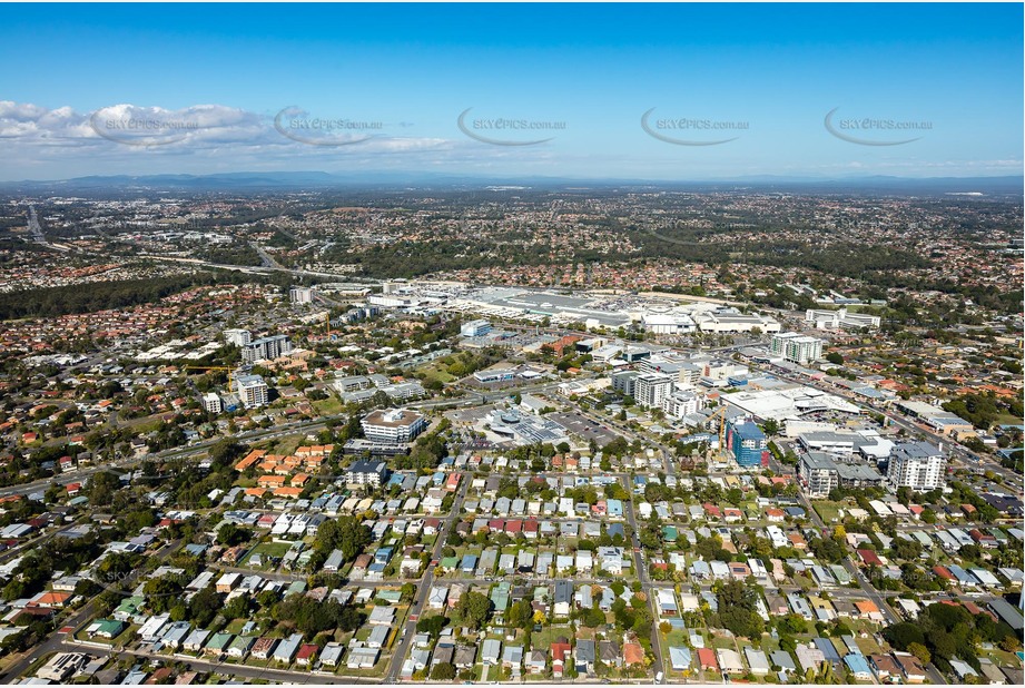 Aerial Photo Upper Mount Gravatt QLD Aerial Photography