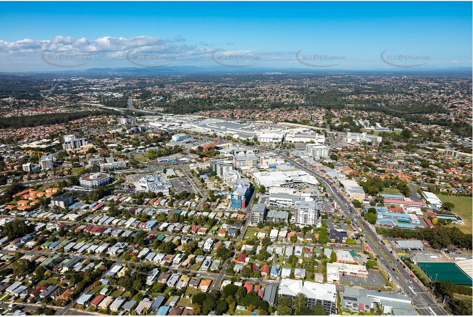 Aerial Photo Upper Mount Gravatt QLD Aerial Photography