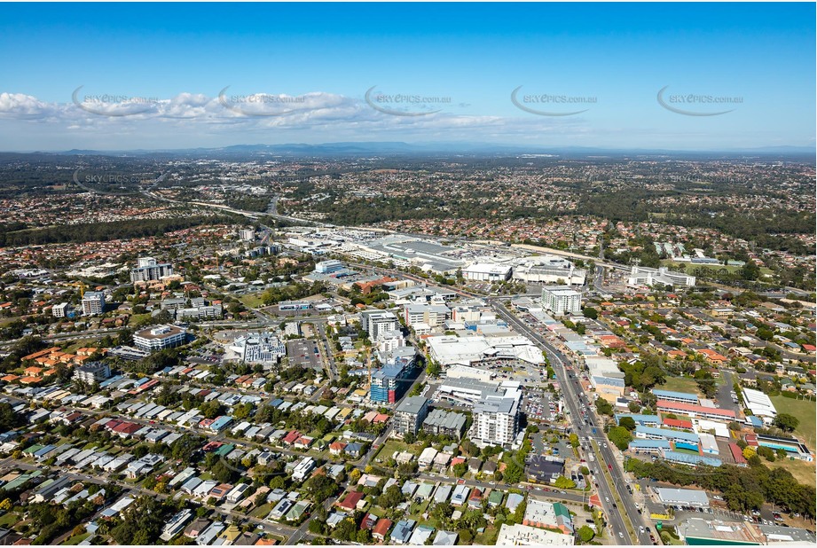 Aerial Photo Upper Mount Gravatt QLD Aerial Photography