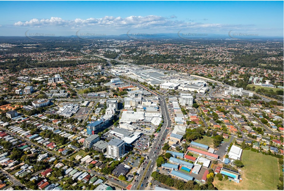 Aerial Photo Upper Mount Gravatt QLD Aerial Photography