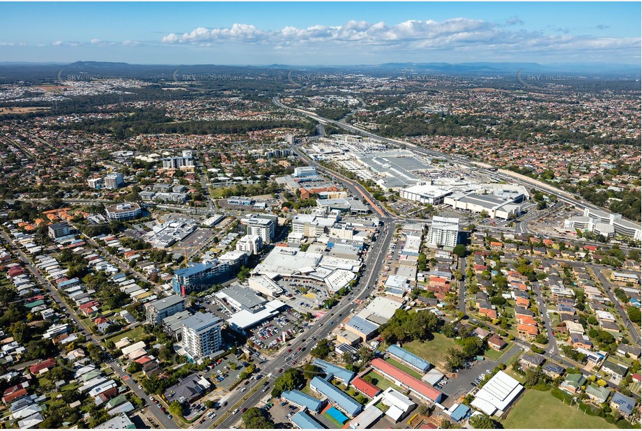 Aerial Photo Upper Mount Gravatt QLD Aerial Photography