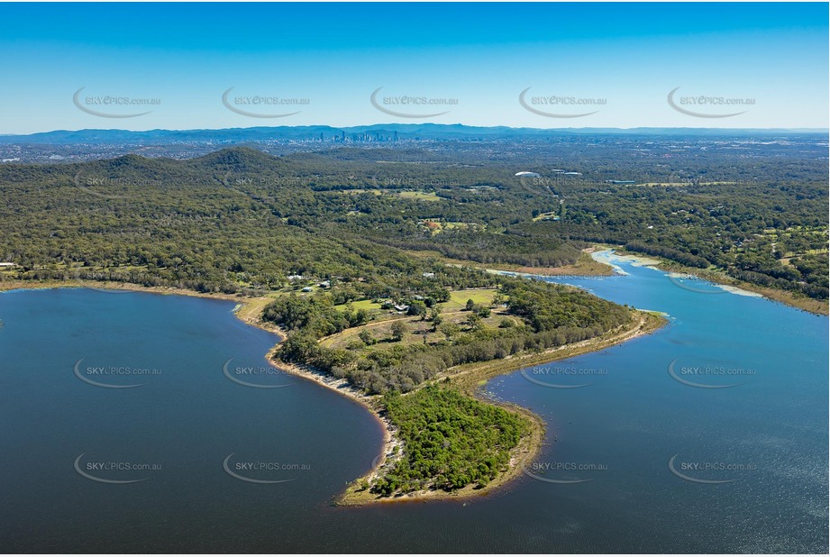 Aerial Photo Burbank QLD Aerial Photography