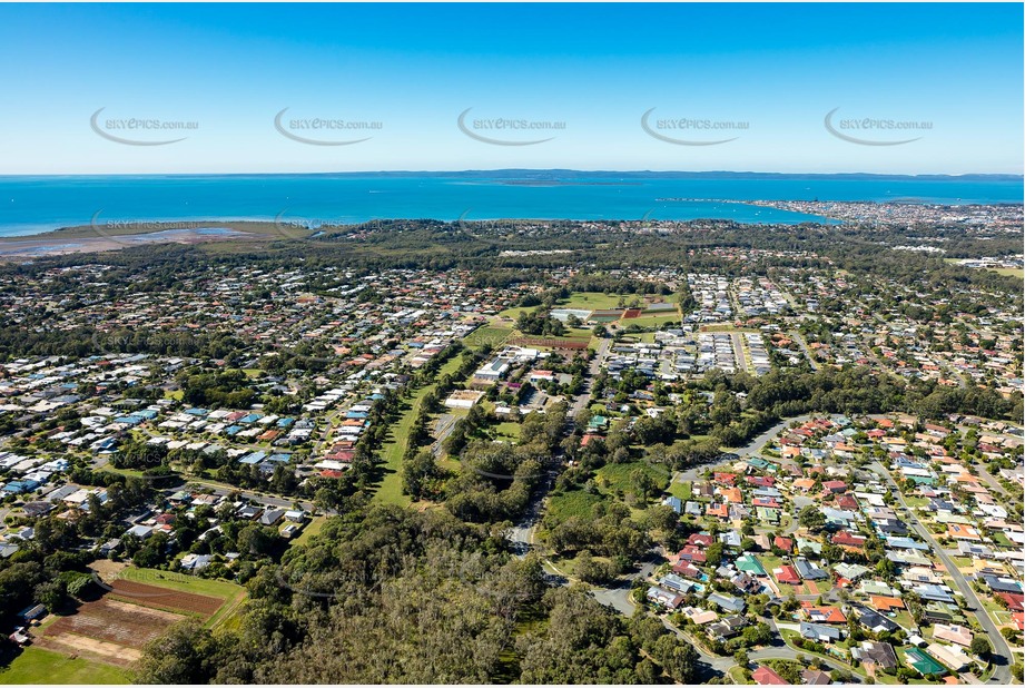 Aerial Photo Wellington Point QLD Aerial Photography