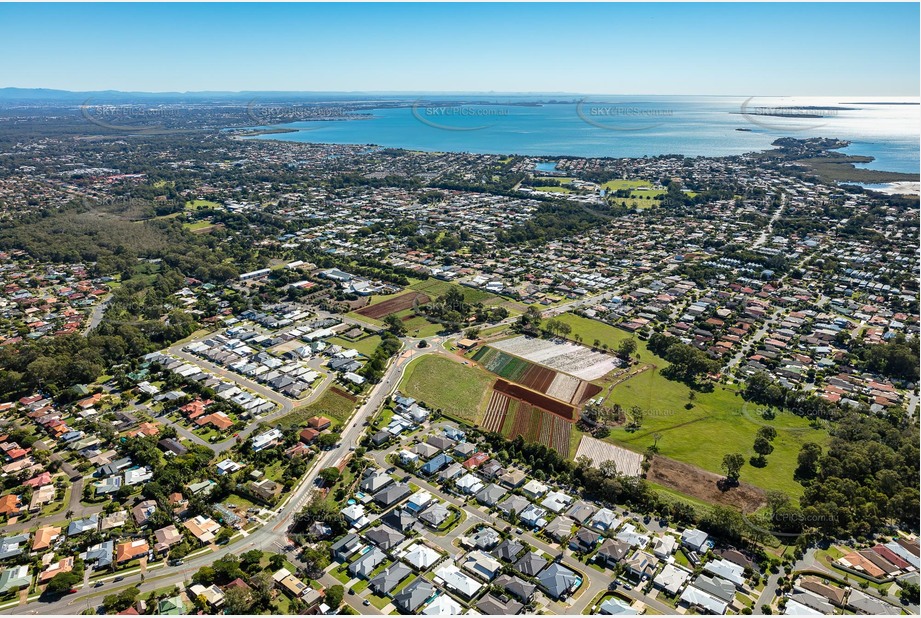 Aerial Photo Wellington Point QLD Aerial Photography