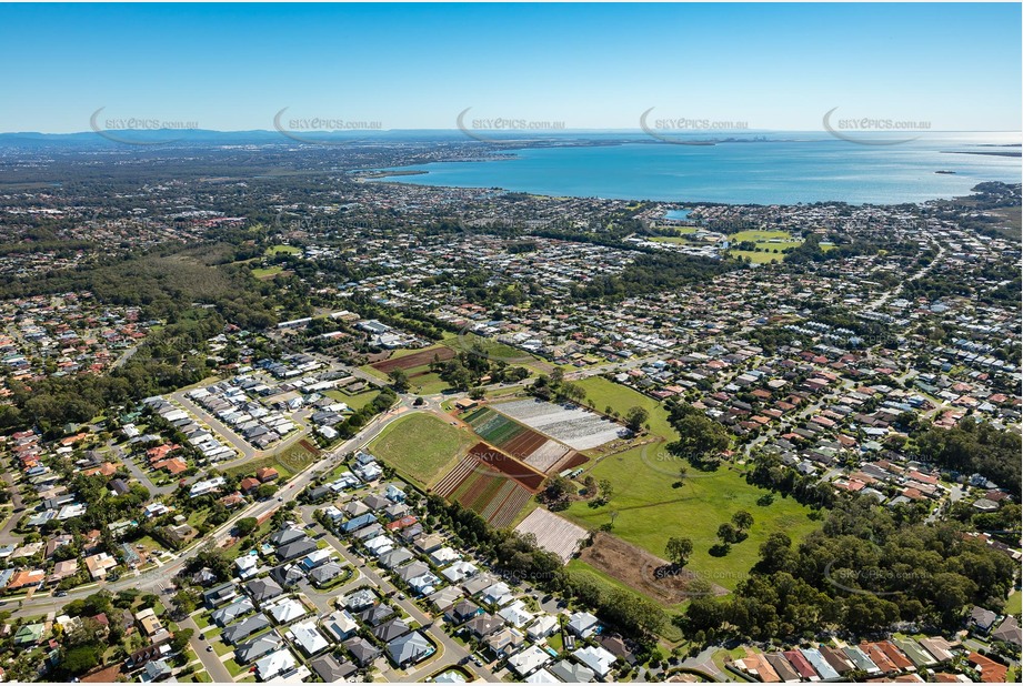 Aerial Photo Wellington Point QLD Aerial Photography