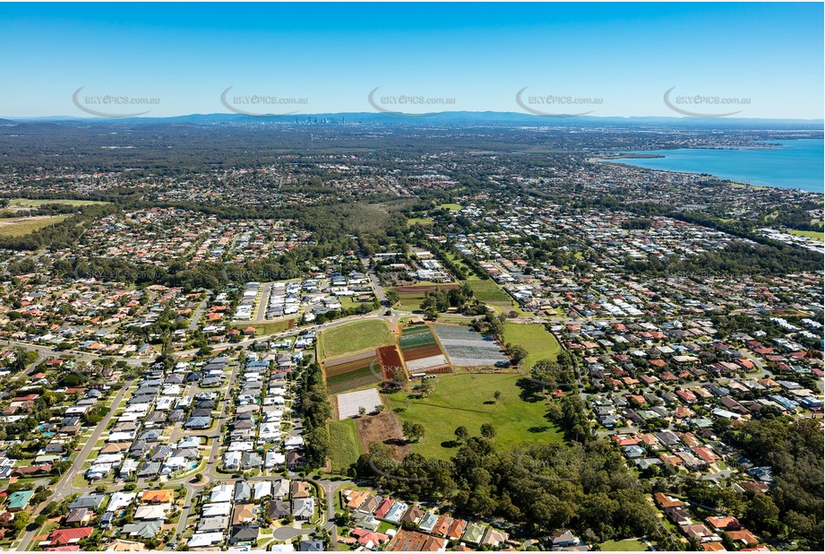 Aerial Photo Wellington Point QLD Aerial Photography