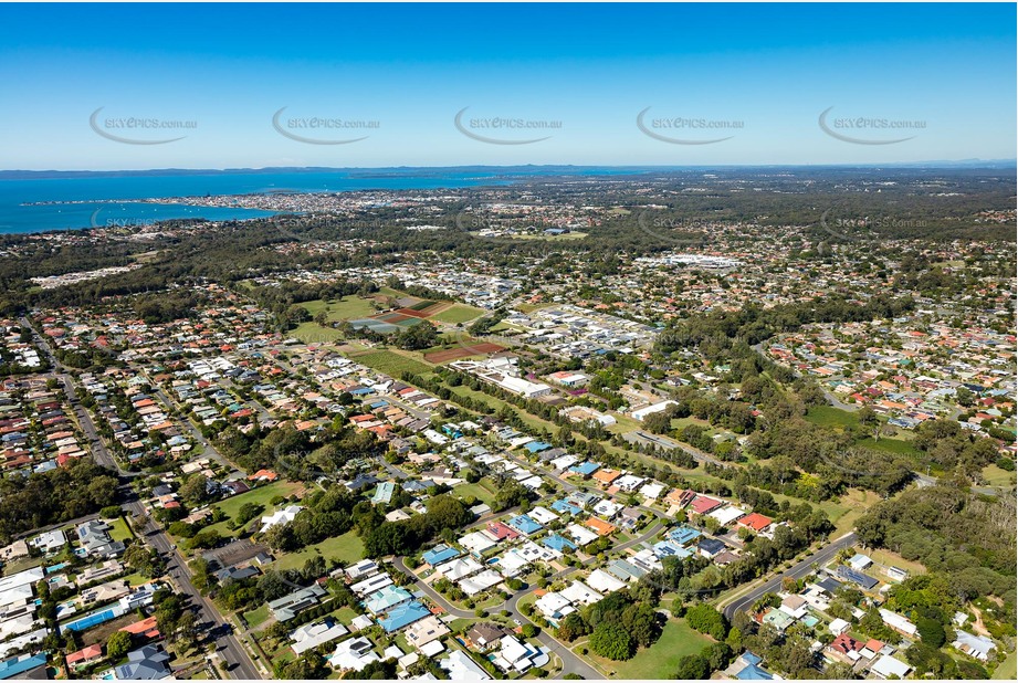 Aerial Photo Wellington Point QLD Aerial Photography