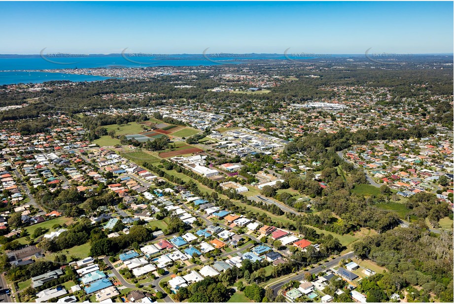 Aerial Photo Wellington Point QLD Aerial Photography