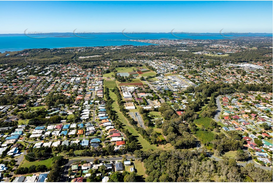 Aerial Photo Wellington Point QLD Aerial Photography