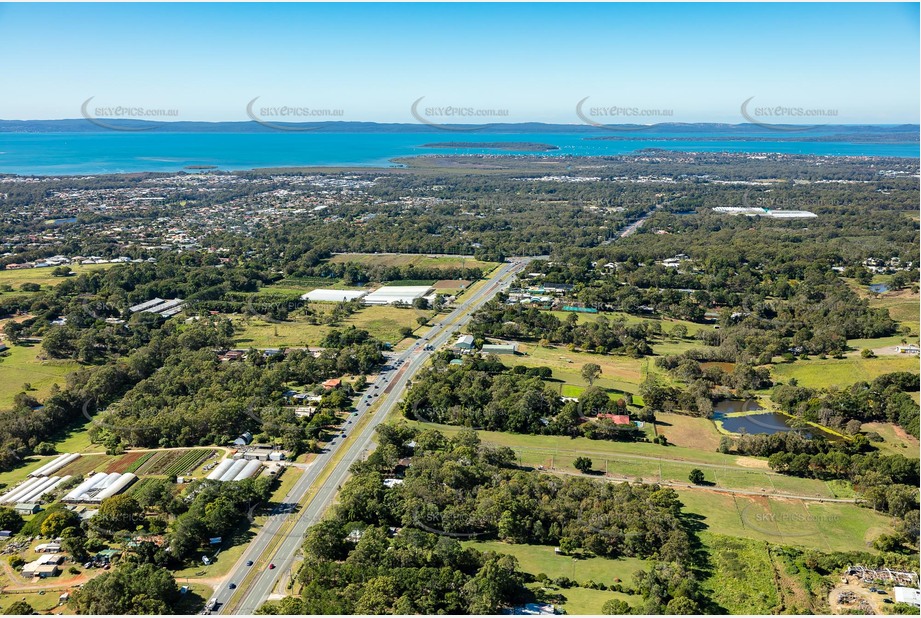 Aerial Photo Thornlands QLD Aerial Photography