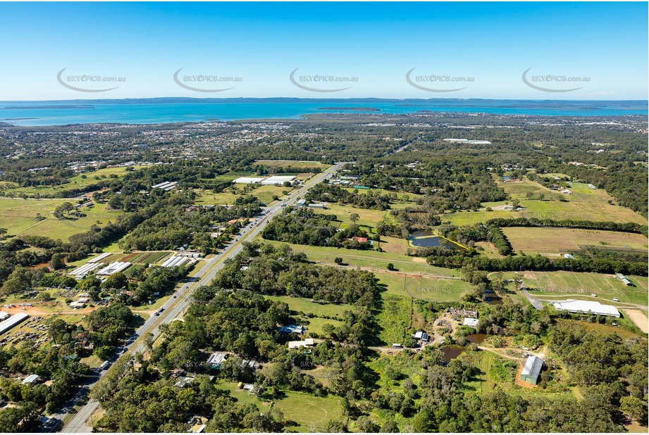 Aerial Photo Thornlands QLD Aerial Photography