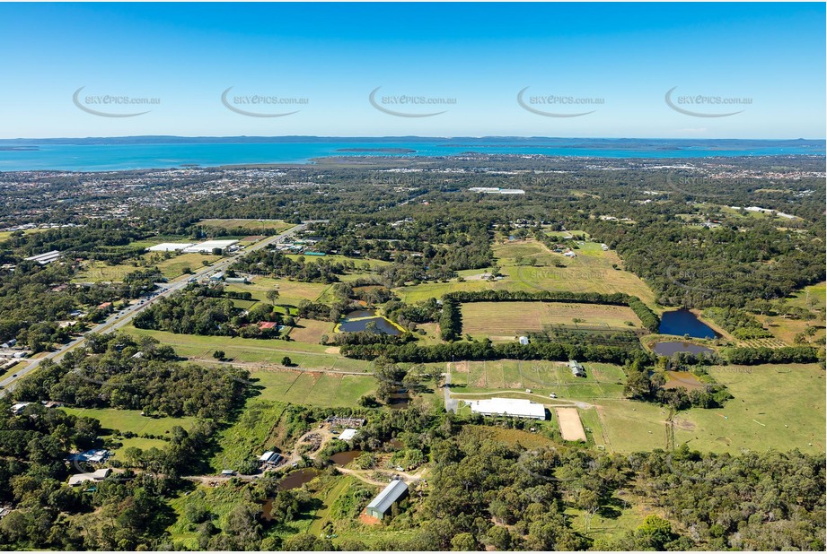 Aerial Photo Thornlands QLD Aerial Photography